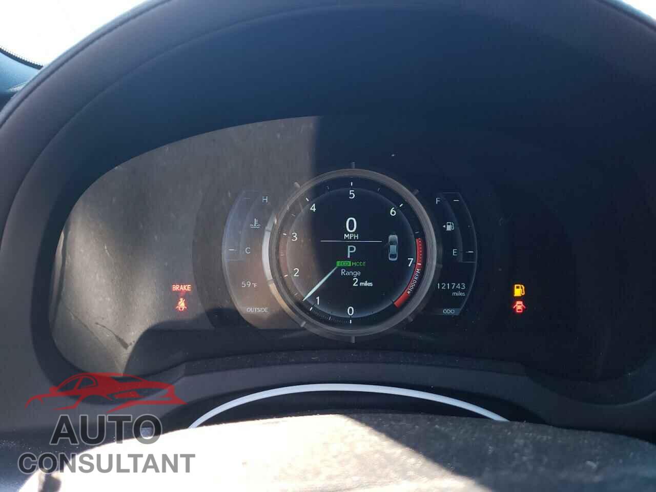 LEXUS IS 2015 - JTHBF1D21F5065524