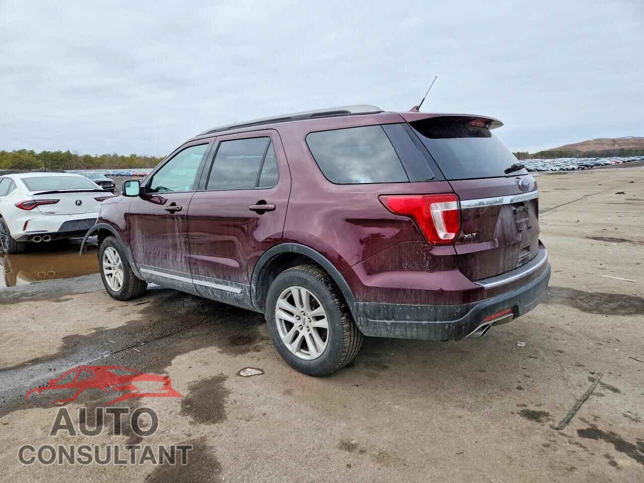 FORD EXPLORER 2018 - 1FM5K8D83JGA39412