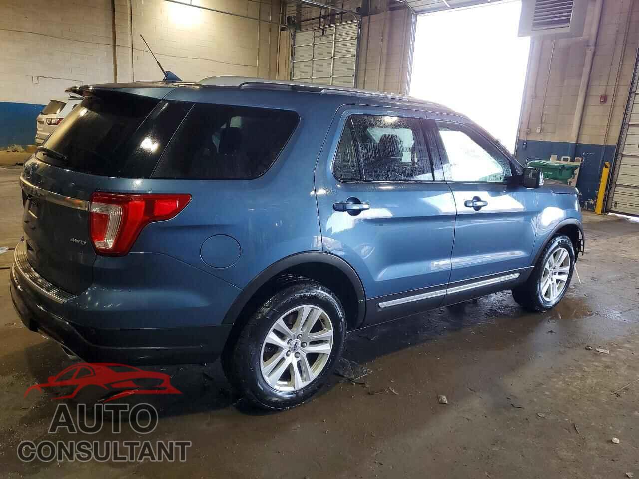 FORD EXPLORER 2018 - 1FM5K8D88JGC32364