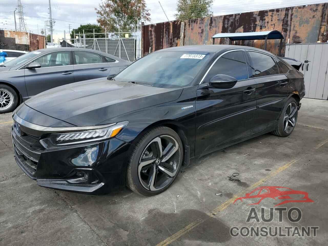 HONDA ACCORD 2022 - 1HGCV3F2XNA036497