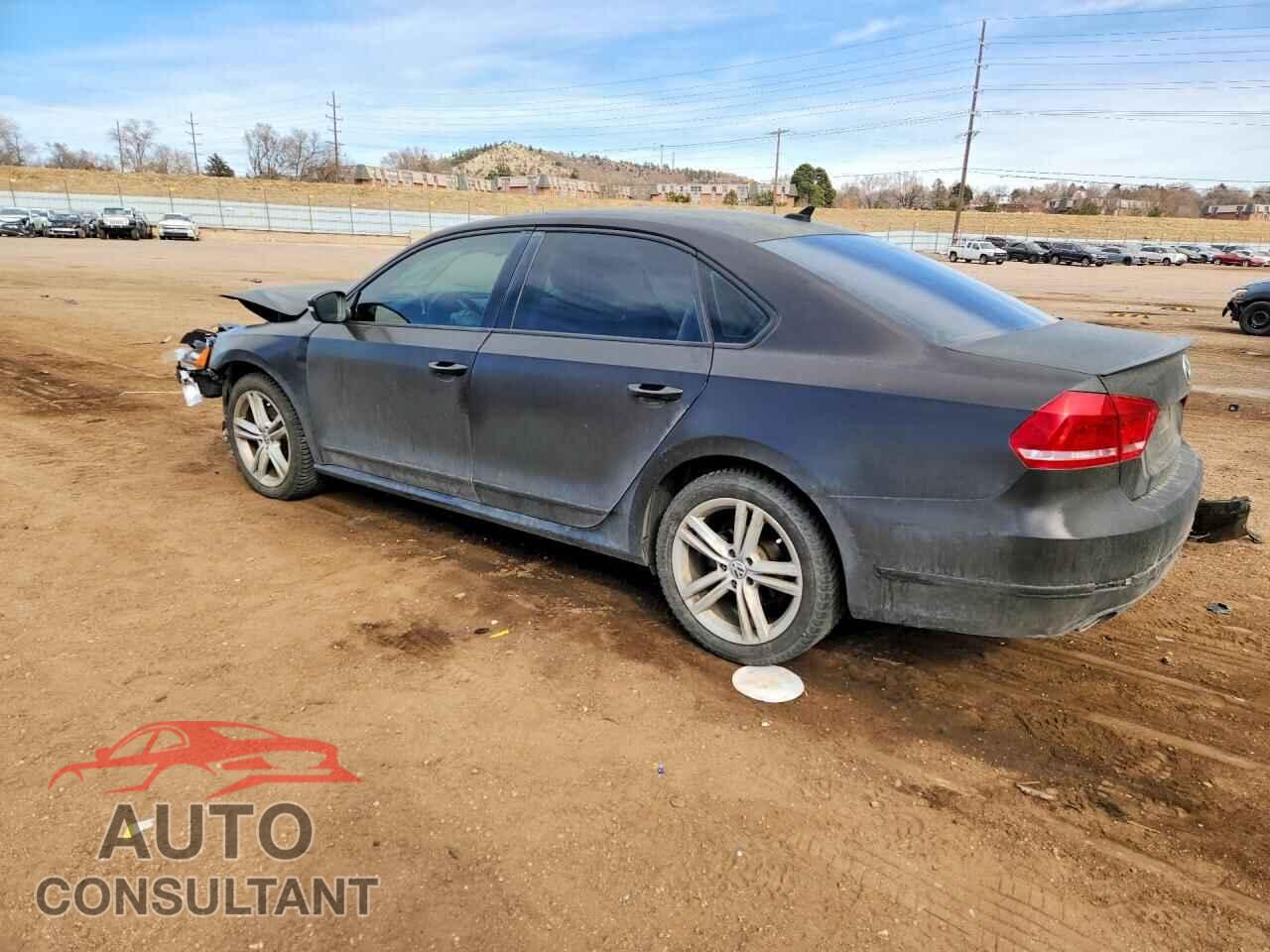 VOLKSWAGEN PASSAT 2014 - 1VWCN7A37EC097801