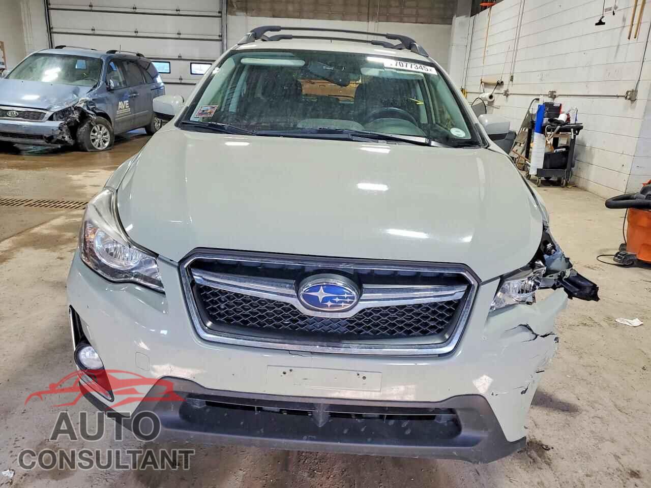 SUBARU CROSSTREK 2016 - JF2GPABC9G8230916