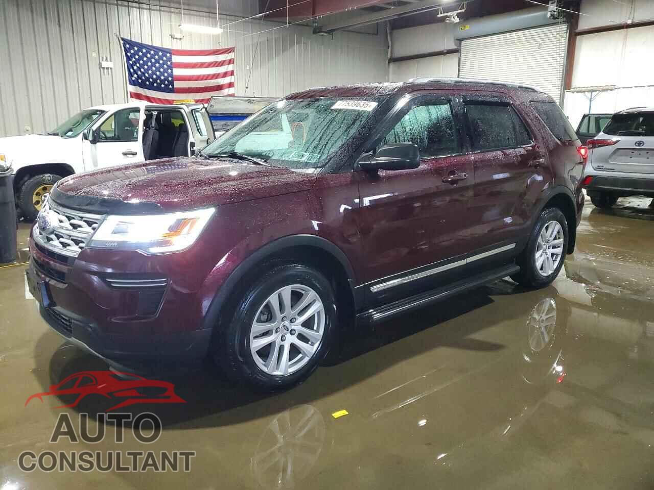FORD EXPLORER 2018 - 1FM5K8D82JGC59740