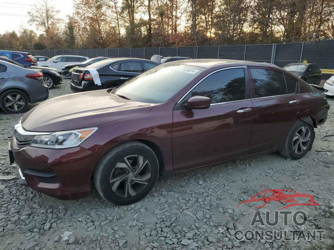 HONDA ACCORD 2017 - 1HGCR2F32HA275599