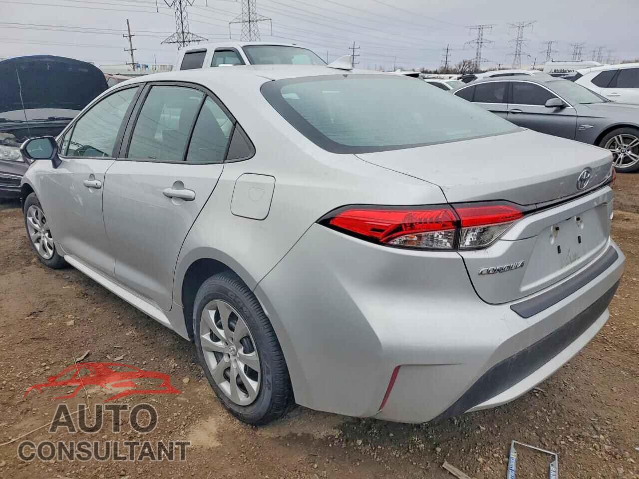 TOYOTA COROLLA 2020 - 5YFEPRAE0LP042971