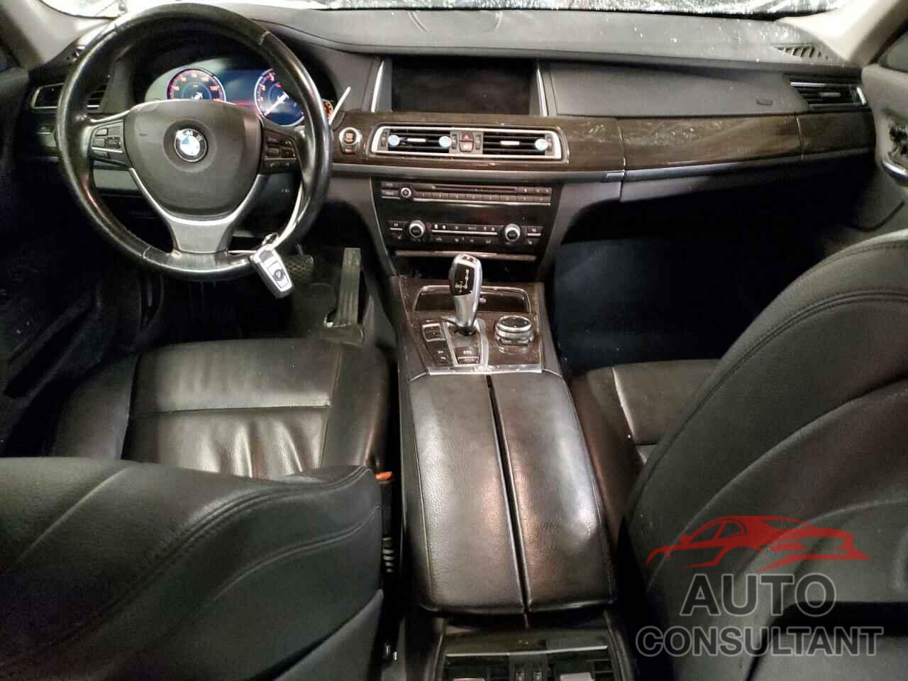 BMW 7 SERIES 2015 - WBAYF4C50FGS99082