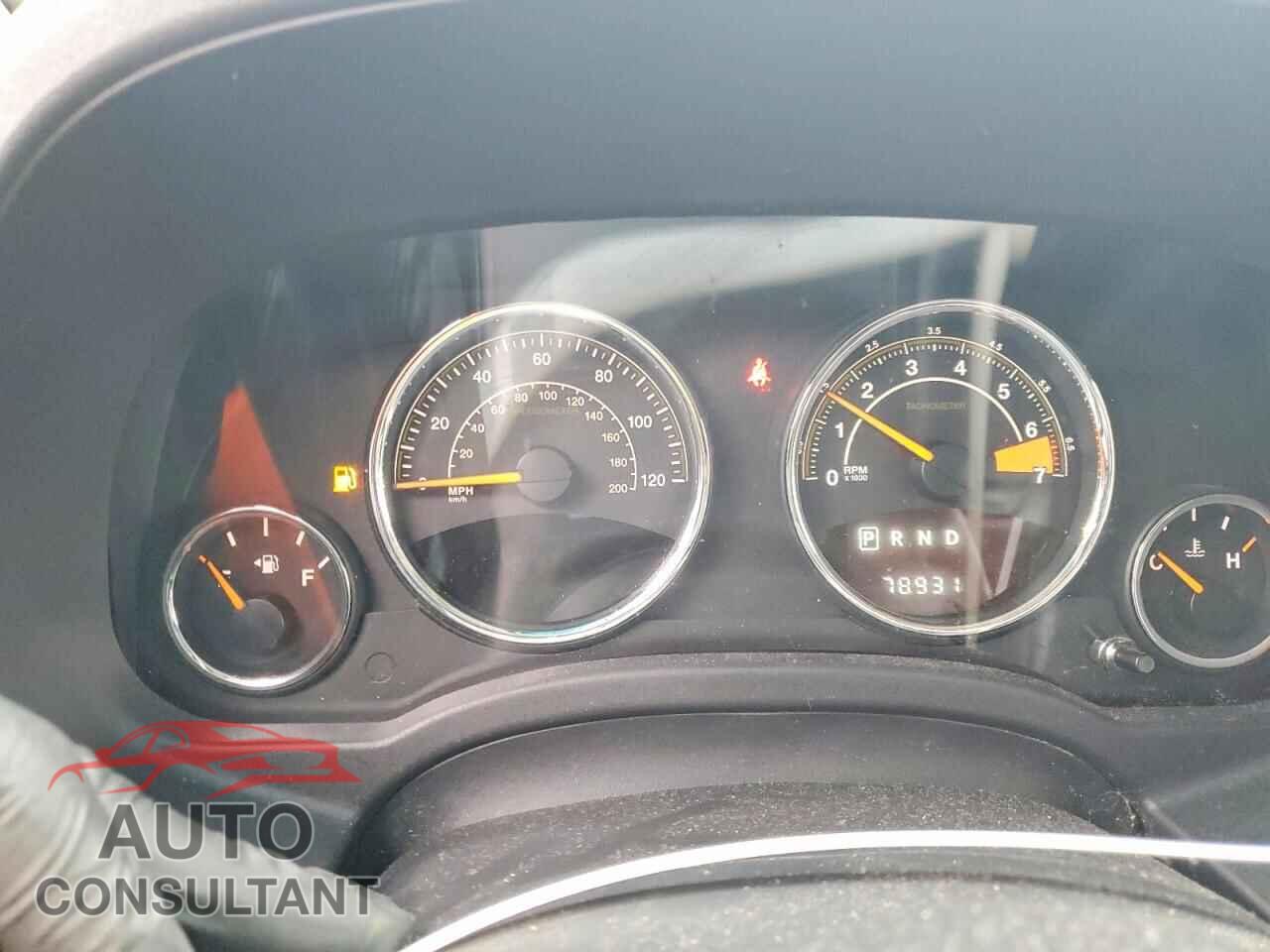 JEEP COMPASS 2017 - 1C4NJCEB0HD206616
