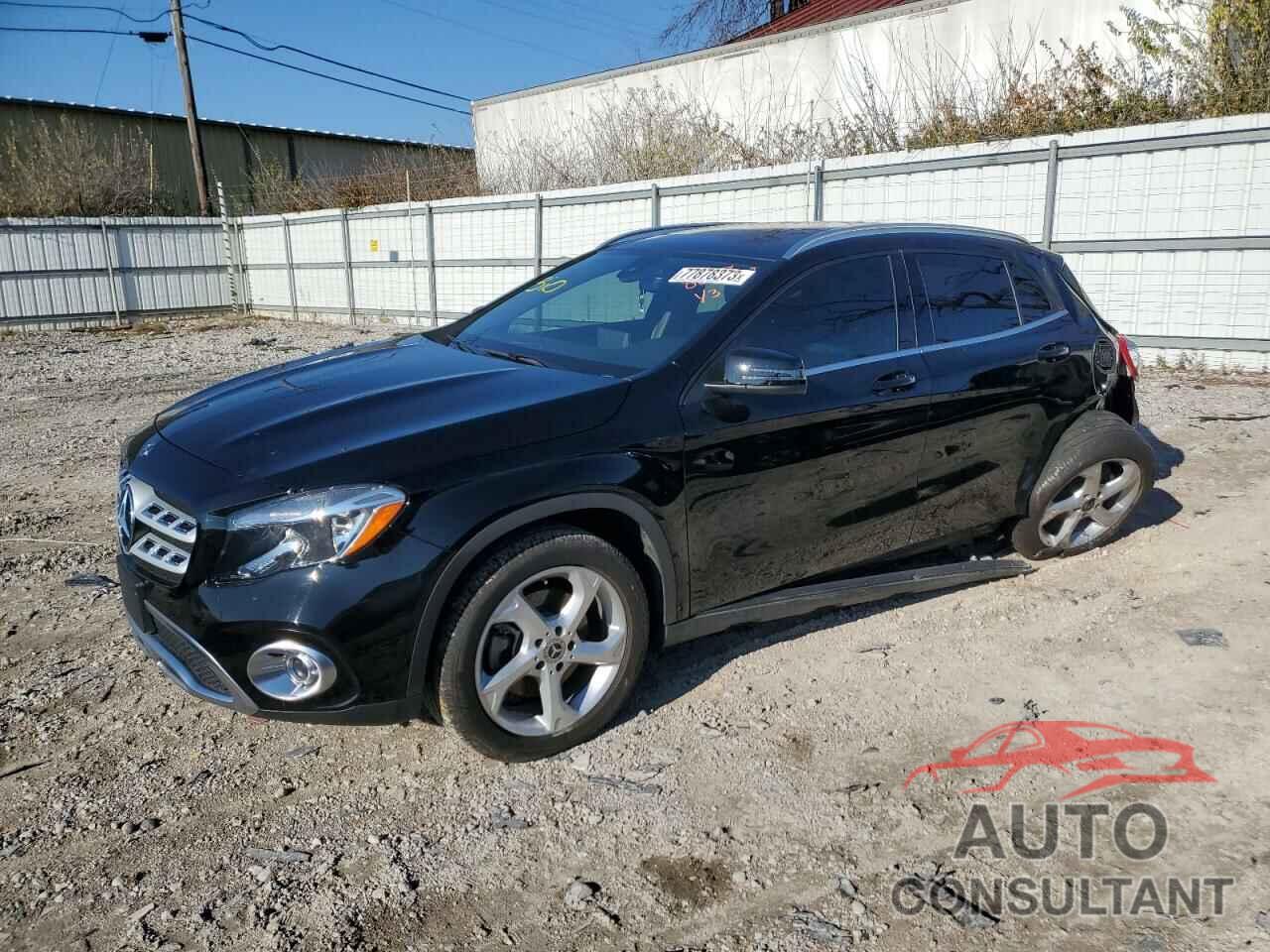 MERCEDES-BENZ GLA-CLASS 2018 - WDCTG4EB8JJ458658