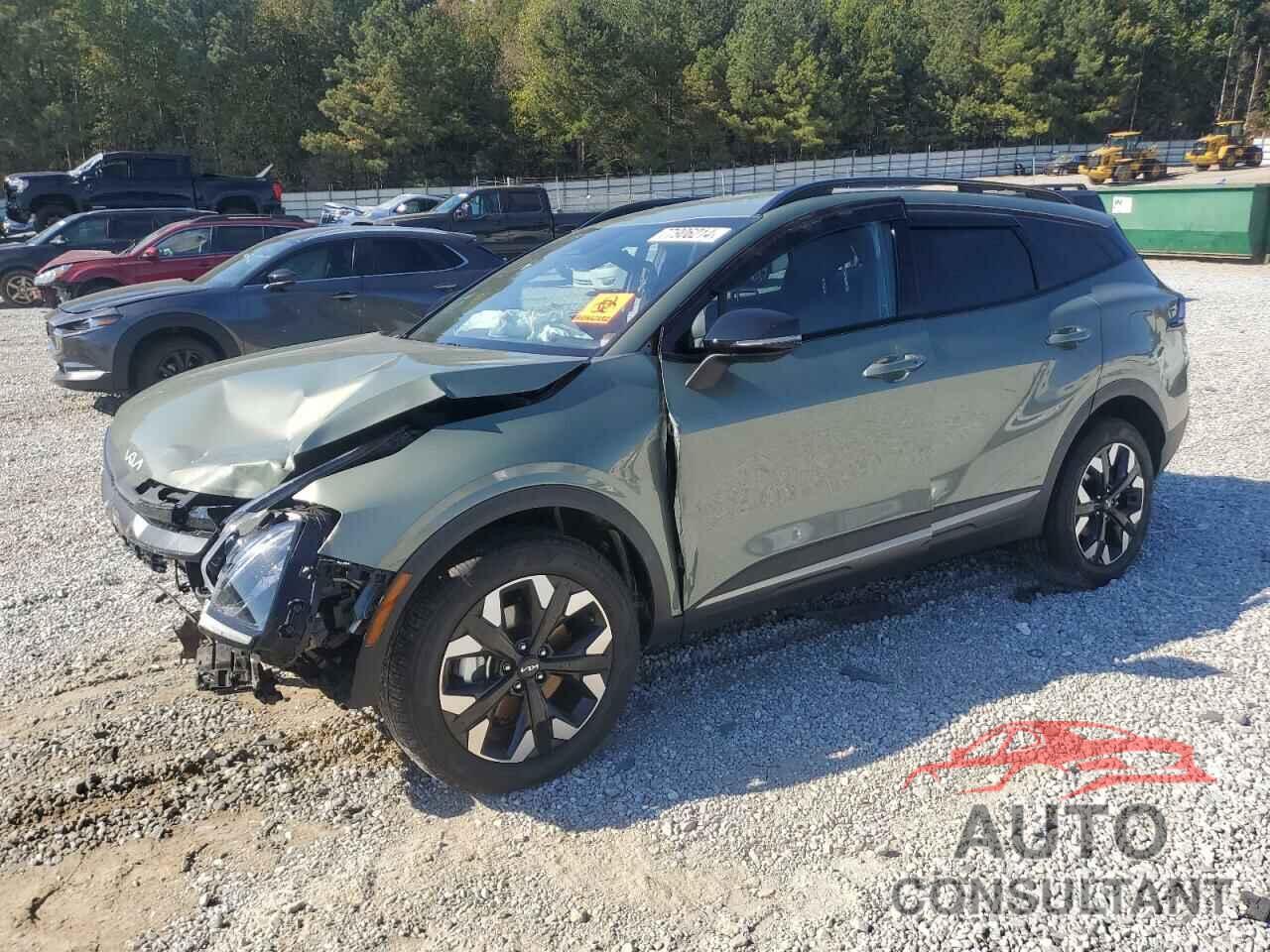 KIA SPORTAGE X 2023 - 5XYK6CAF8PG021372