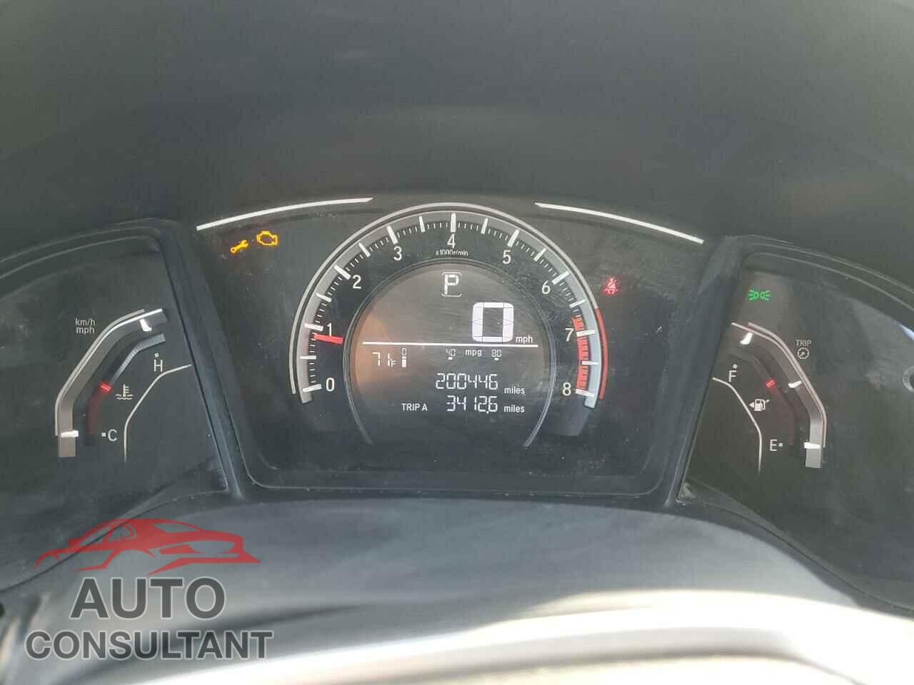 HONDA CIVIC 2017 - 19XFC2F59HE063911