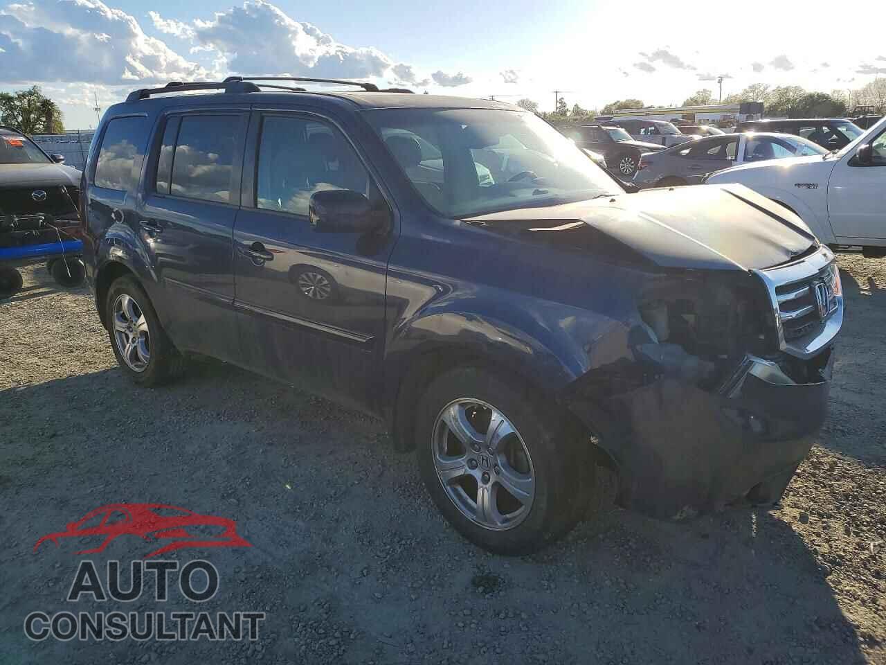 HONDA PILOT 2015 - 5FNYF4H57FB023892