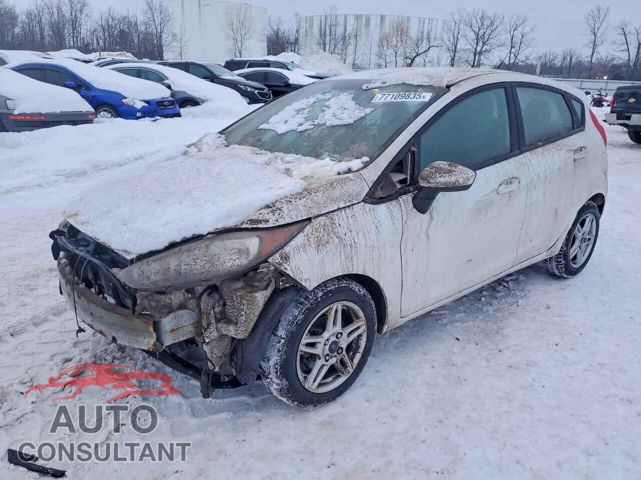 FORD FIESTA 2017 - 3FADP4EJ2HM128938