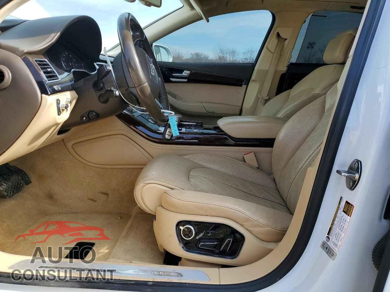 AUDI A8 2016 - WAU34AFD7GN007653