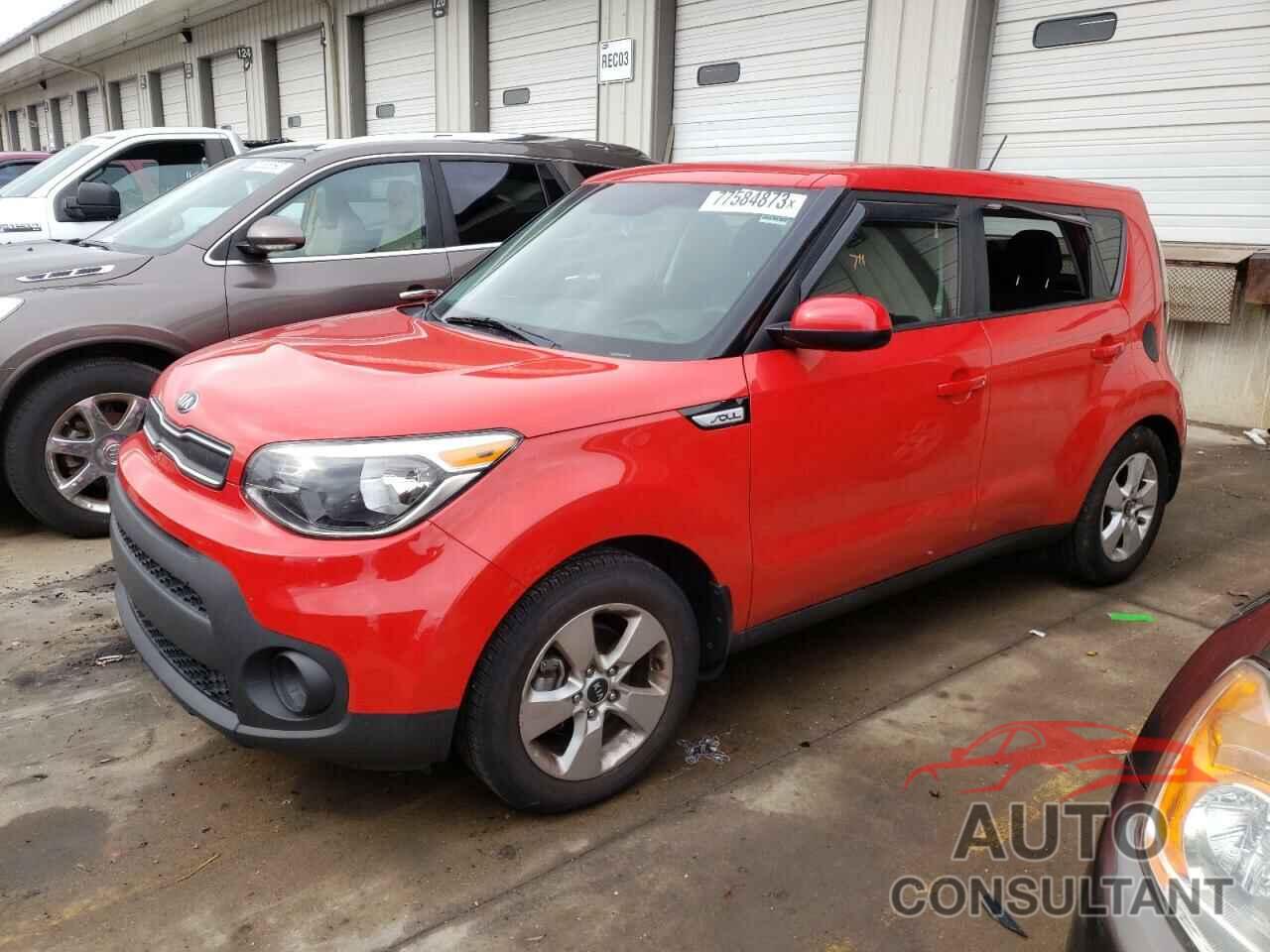 KIA SOUL 2019 - KNDJN2A23K7020867