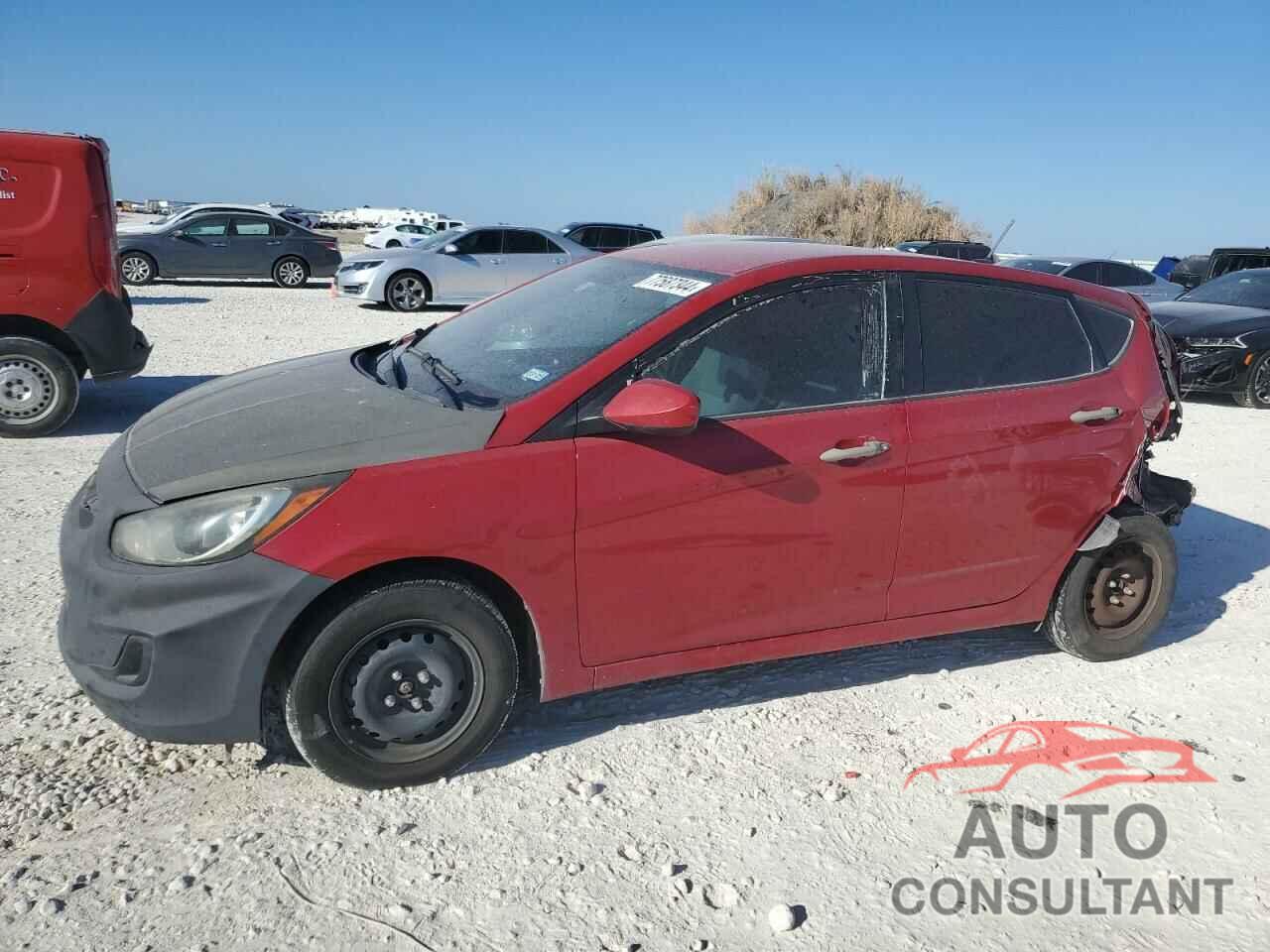 HYUNDAI ACCENT 2012 - KMHCT5AE8CU022963