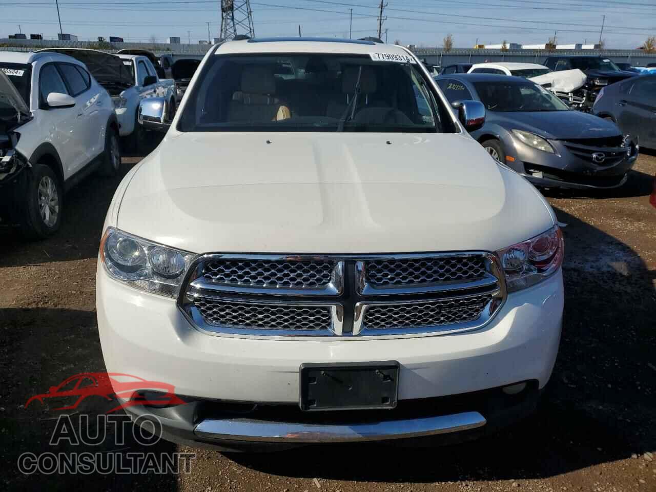 DODGE DURANGO 2012 - 1C4SDJET5CC205385
