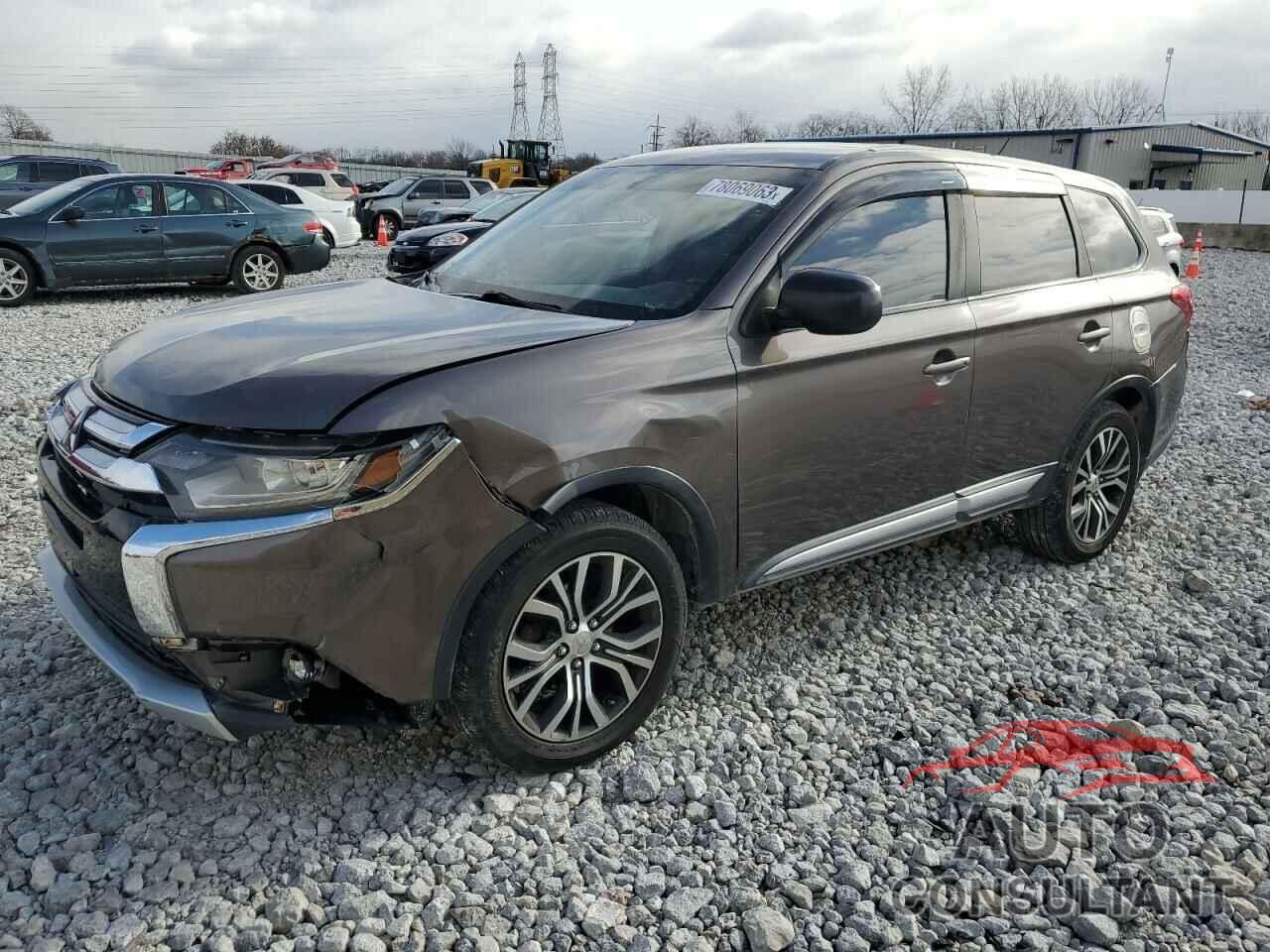 MITSUBISHI OUTLANDER 2016 - JA4AD2A37GZ044560