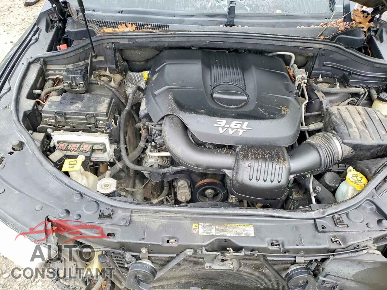 DODGE DURANGO 2012 - 1C4RDHAG8CC321762