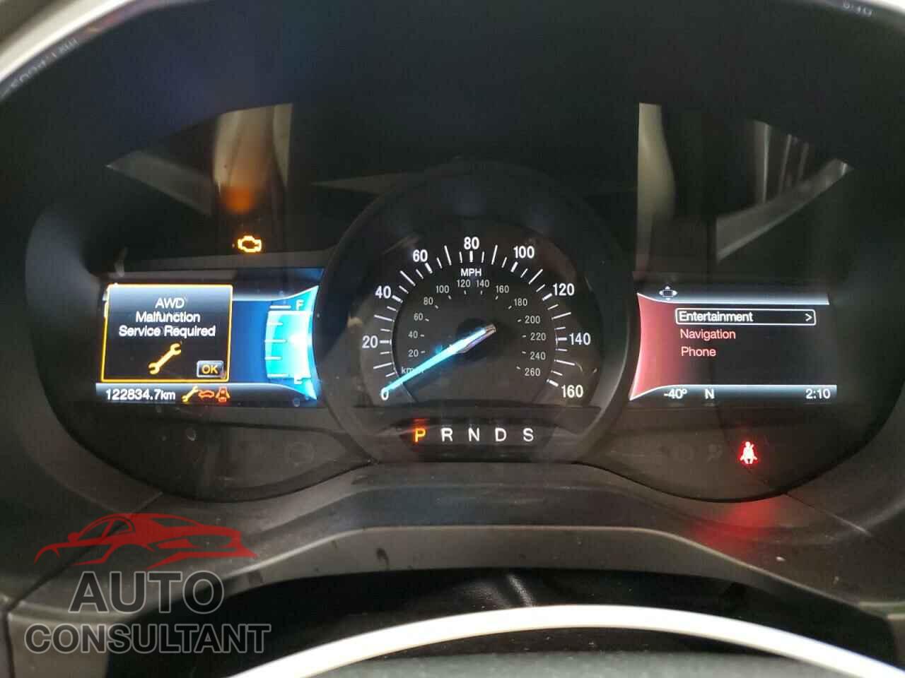 FORD EDGE 2018 - 2FMPK4K96JBB90801