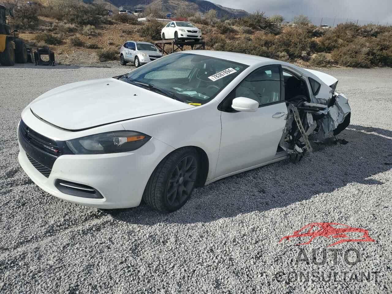 DODGE DART 2015 - 1C3CDFAA3FD369226