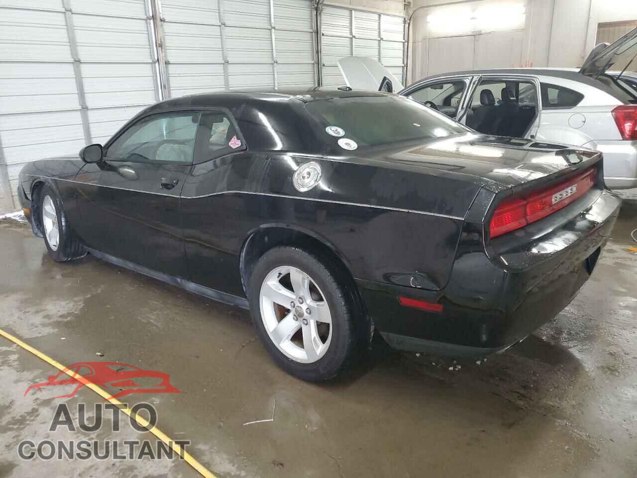 DODGE CHALLENGER 2012 - 2C3CDYAG1CH146813