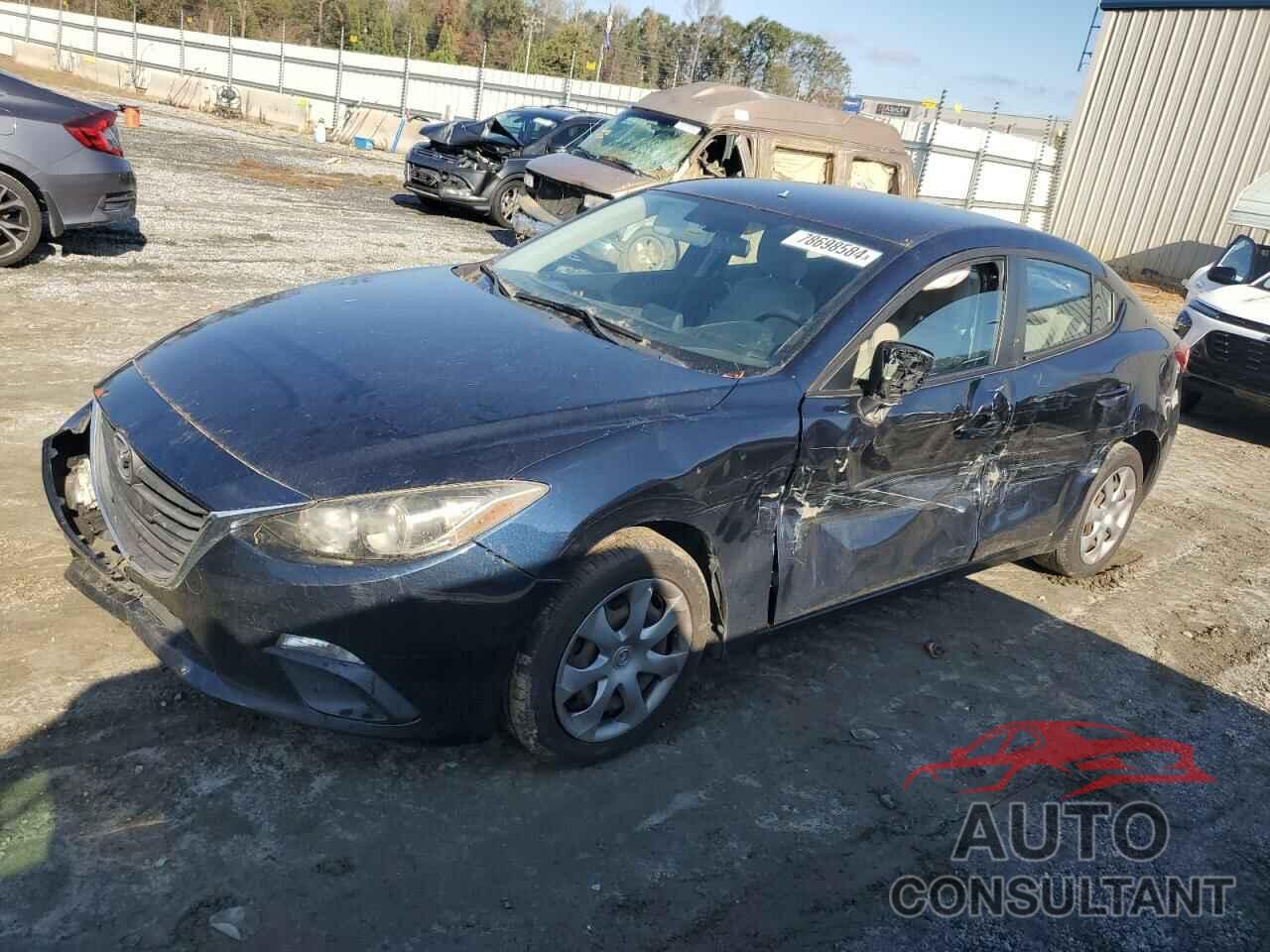 MAZDA 3 2014 - JM1BM1U71E1187616