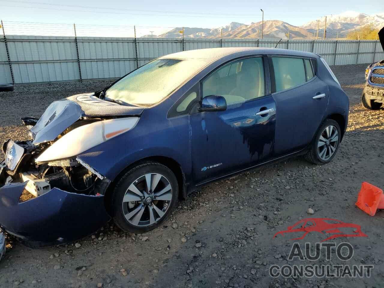 NISSAN LEAF 2017 - 1N4BZ0CP1HC305482