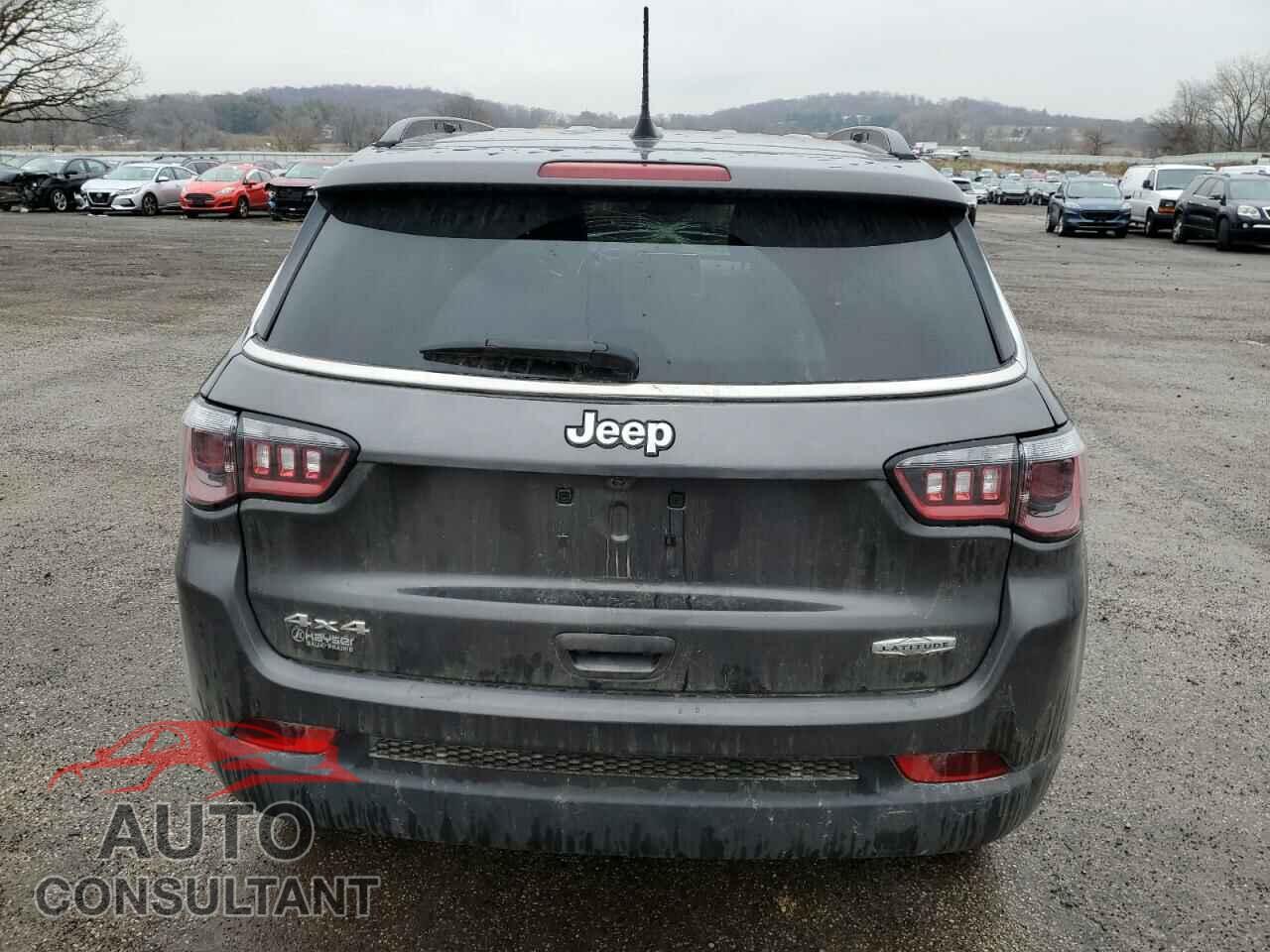 JEEP COMPASS 2022 - 3C4NJDBB3NT124203