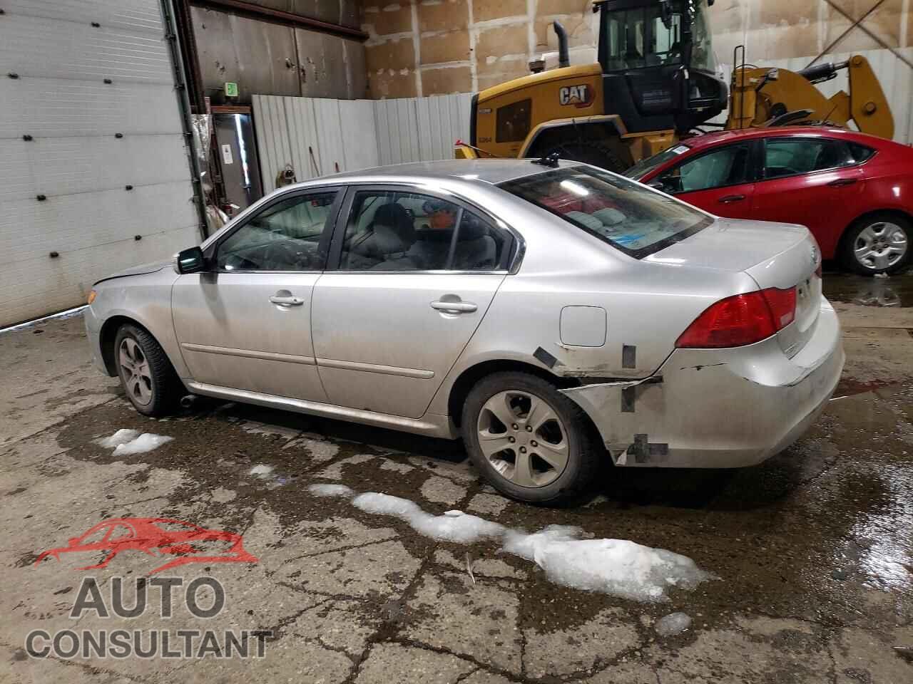 KIA OPTIMA 2009 - KNAGE228X95357987