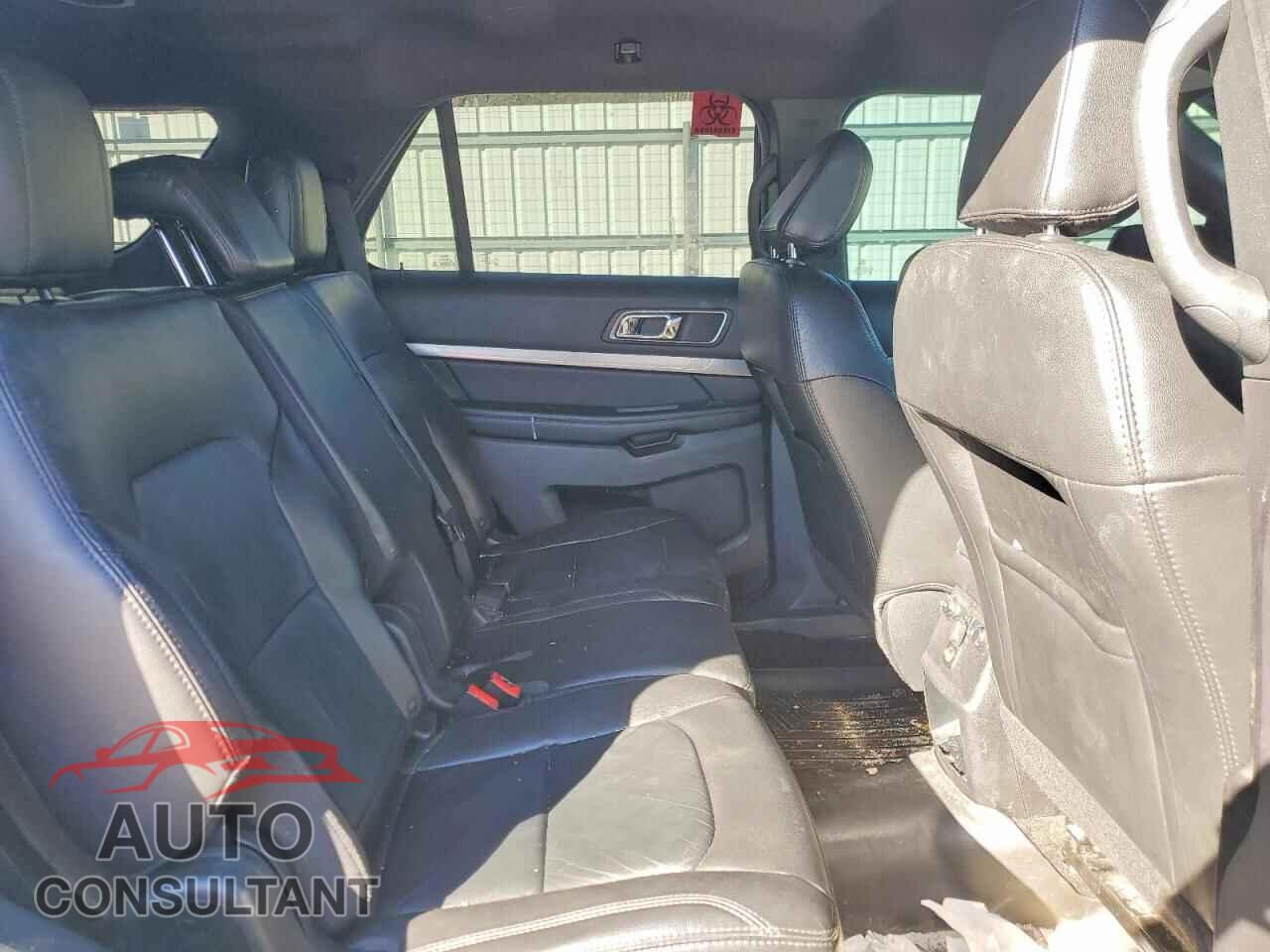 FORD EXPLORER 2018 - 1FM5K8D85JGB94625