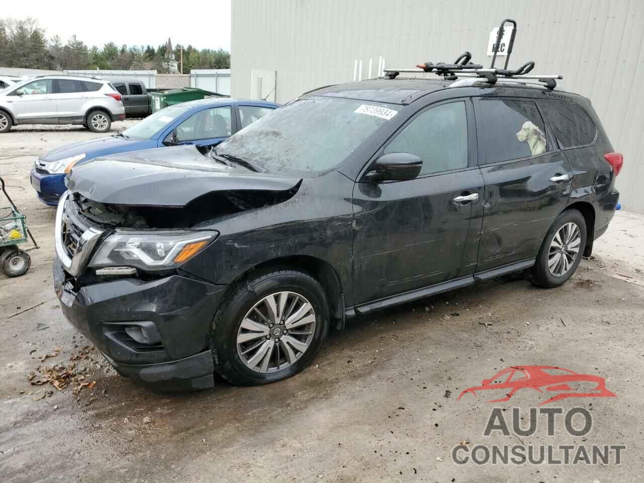 NISSAN PATHFINDER 2019 - 5N1DR2MMXKC642254