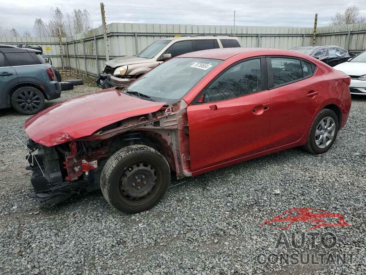 MAZDA 3 2016 - JM1BM1T79G1350288