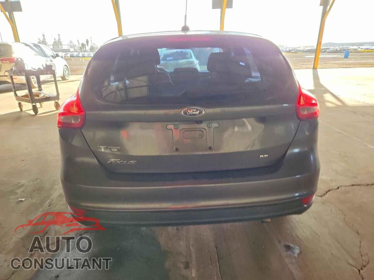 FORD FOCUS 2018 - 1FADP3K25JL260803