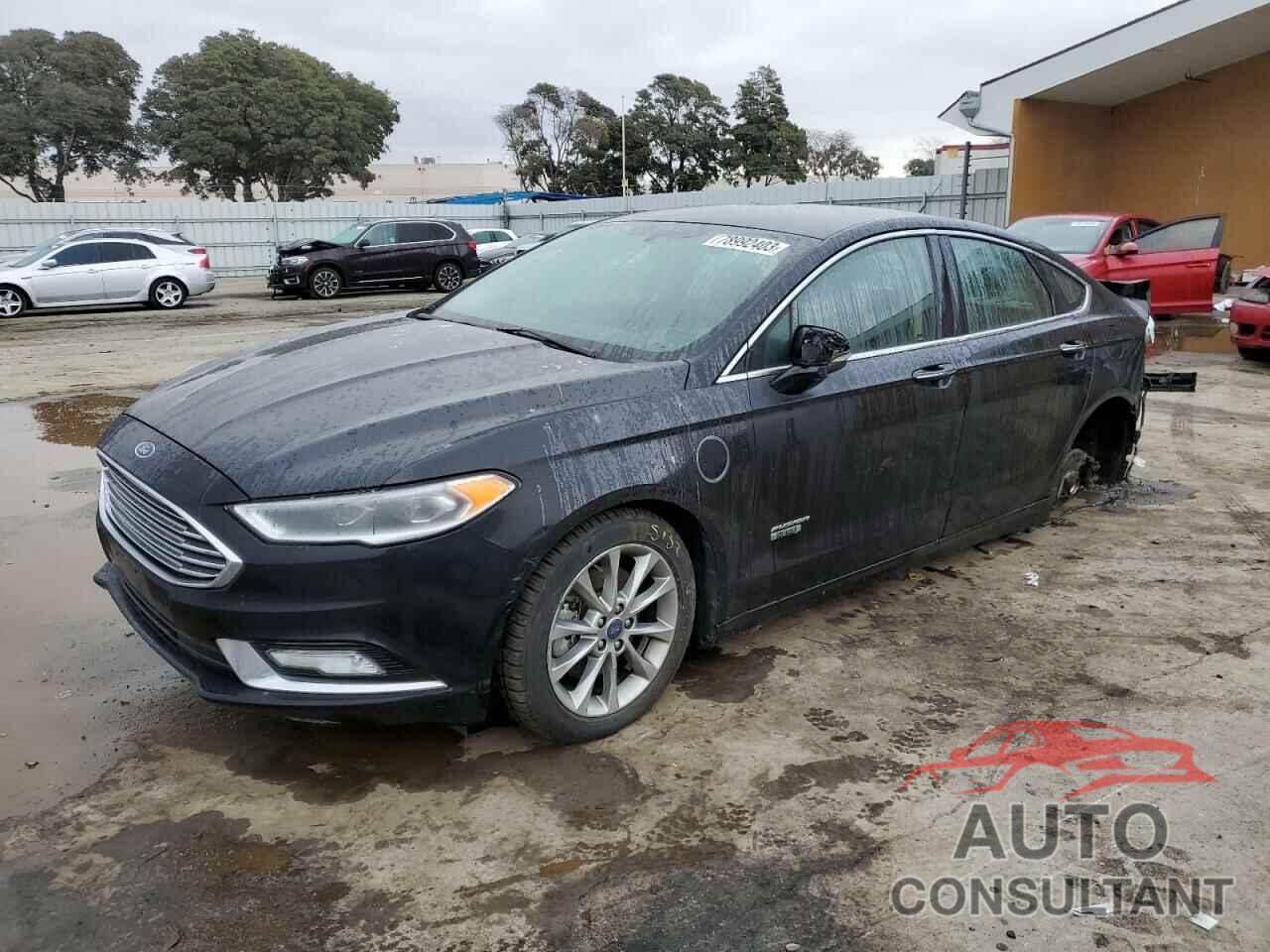 FORD FUSION 2017 - 3FA6P0PU4HR367810