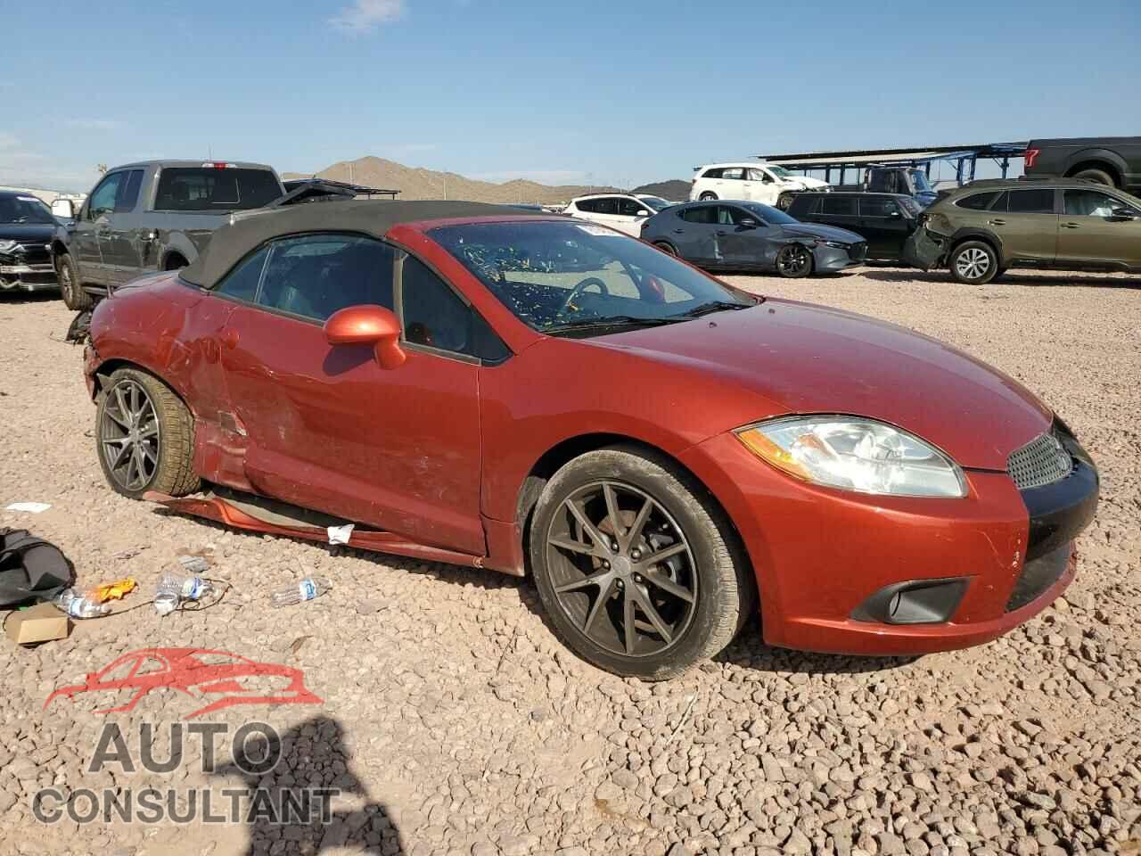 MITSUBISHI ECLIPSE 2011 - 4A37L5EFXBE001420