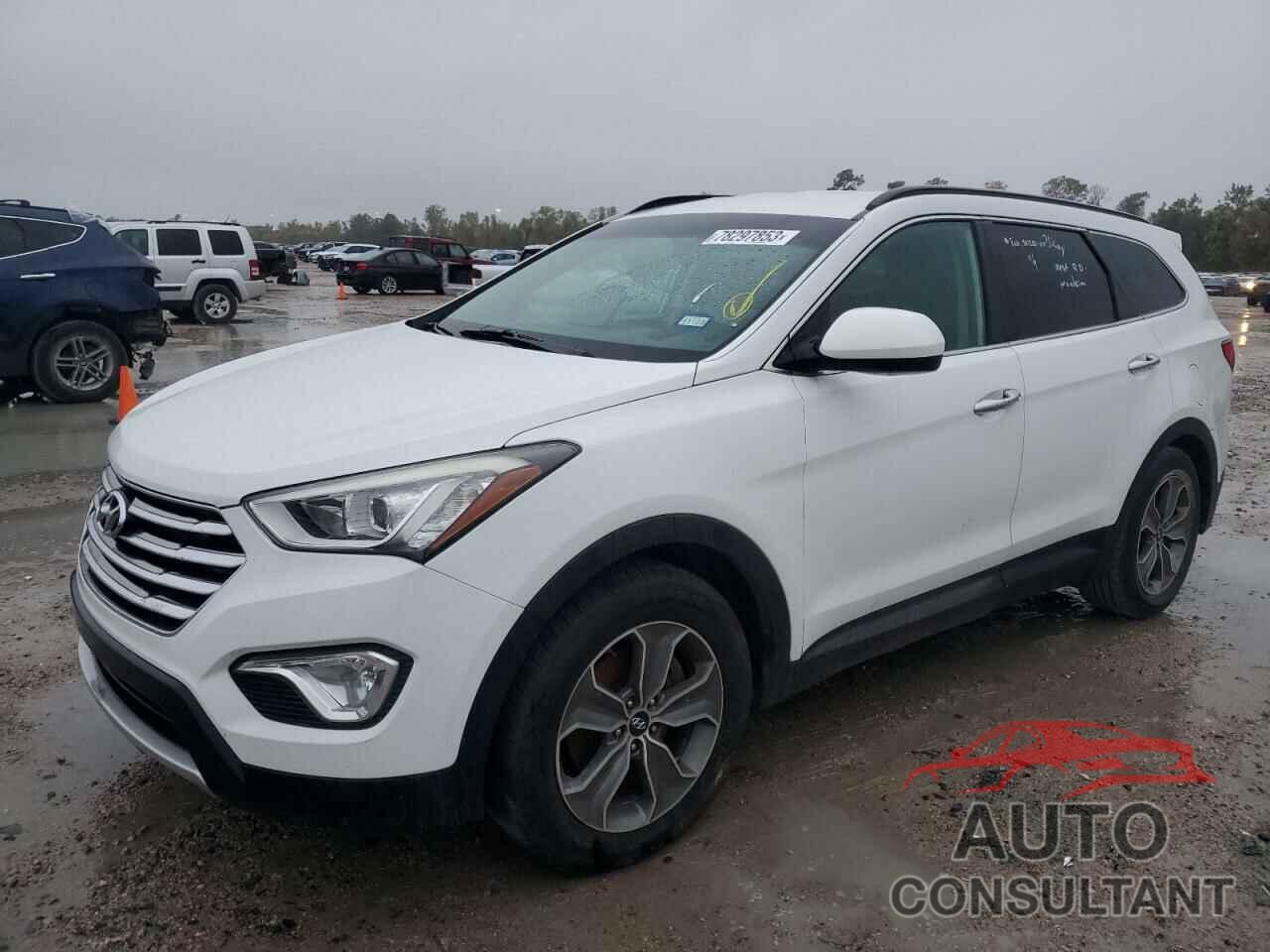 HYUNDAI SANTA FE 2016 - KM8SM4HF9GU154346