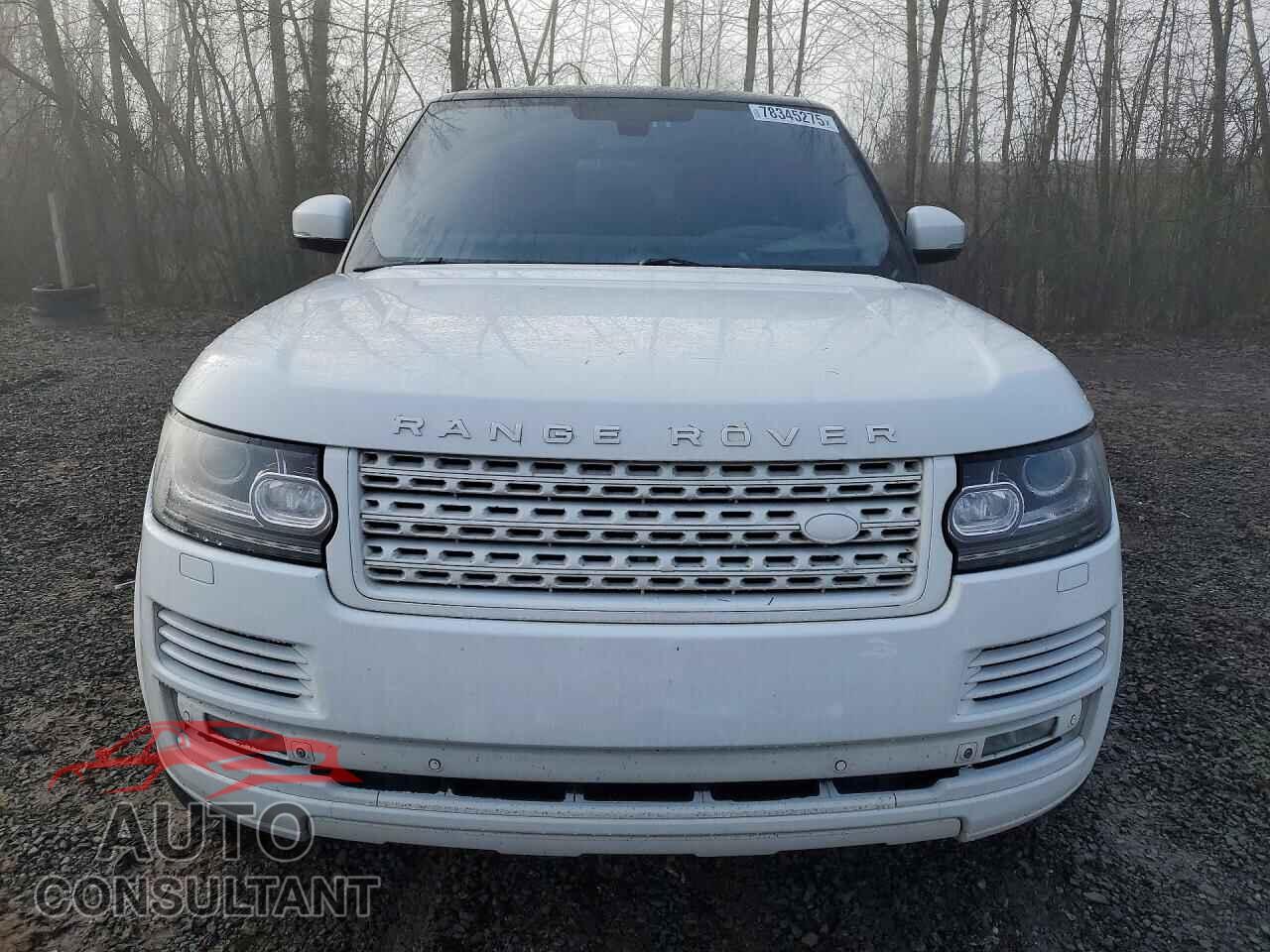 LAND ROVER RANGEROVER 2015 - SALGV2TF8FA239822