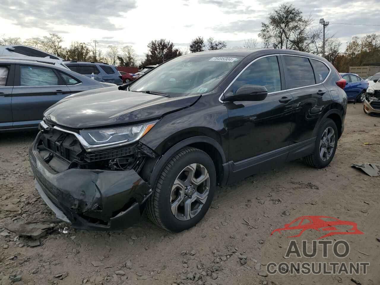 HONDA CRV 2017 - 2HKRW2H56HH645980