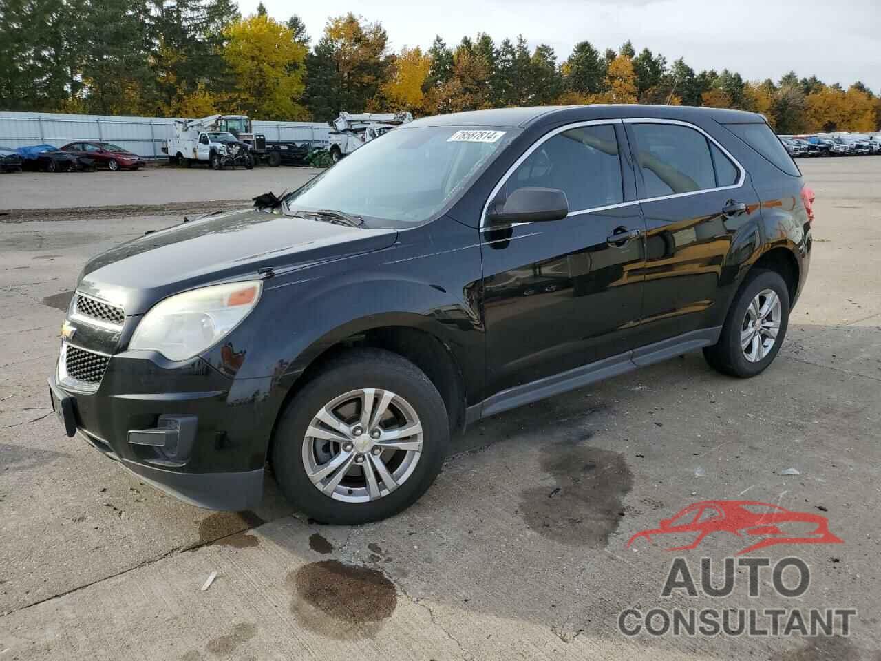 CHEVROLET EQUINOX 2013 - 2GNFLCEK6D6228716