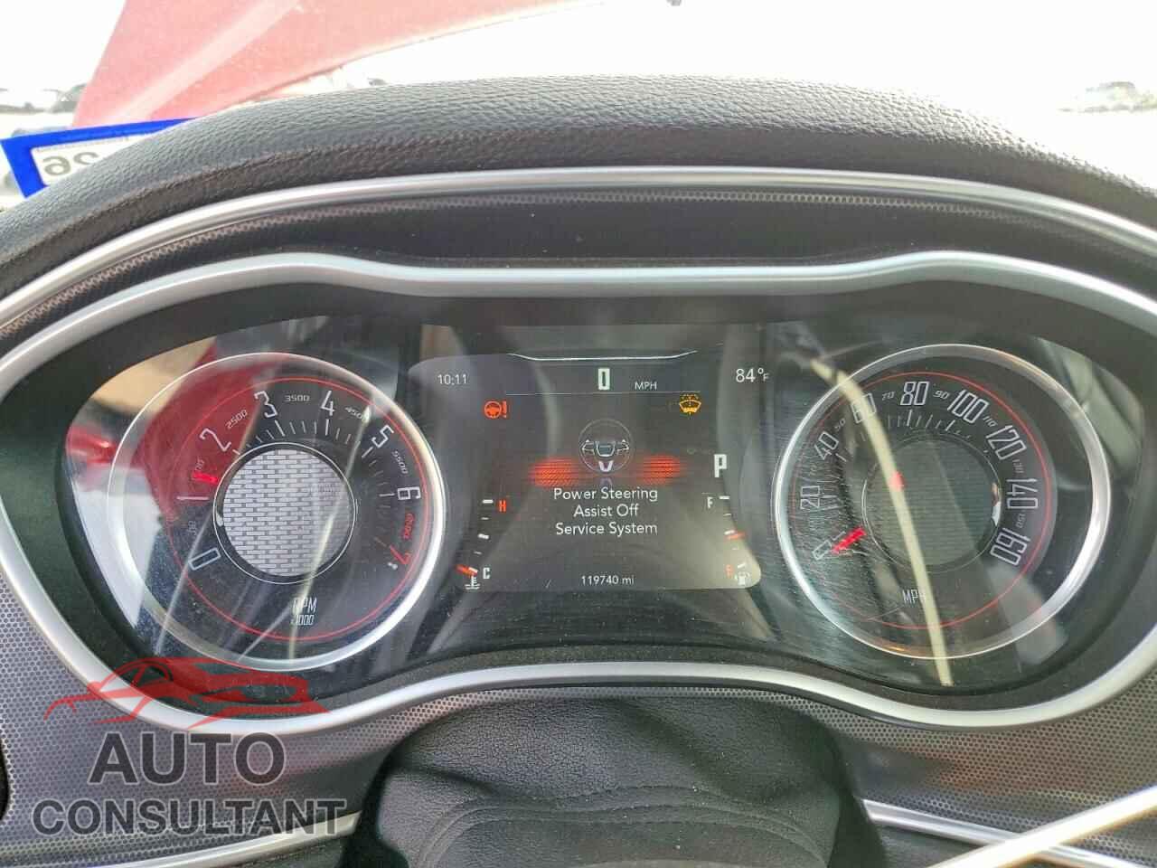 DODGE CHALLENGER 2017 - 2C3CDZGGXHH528345