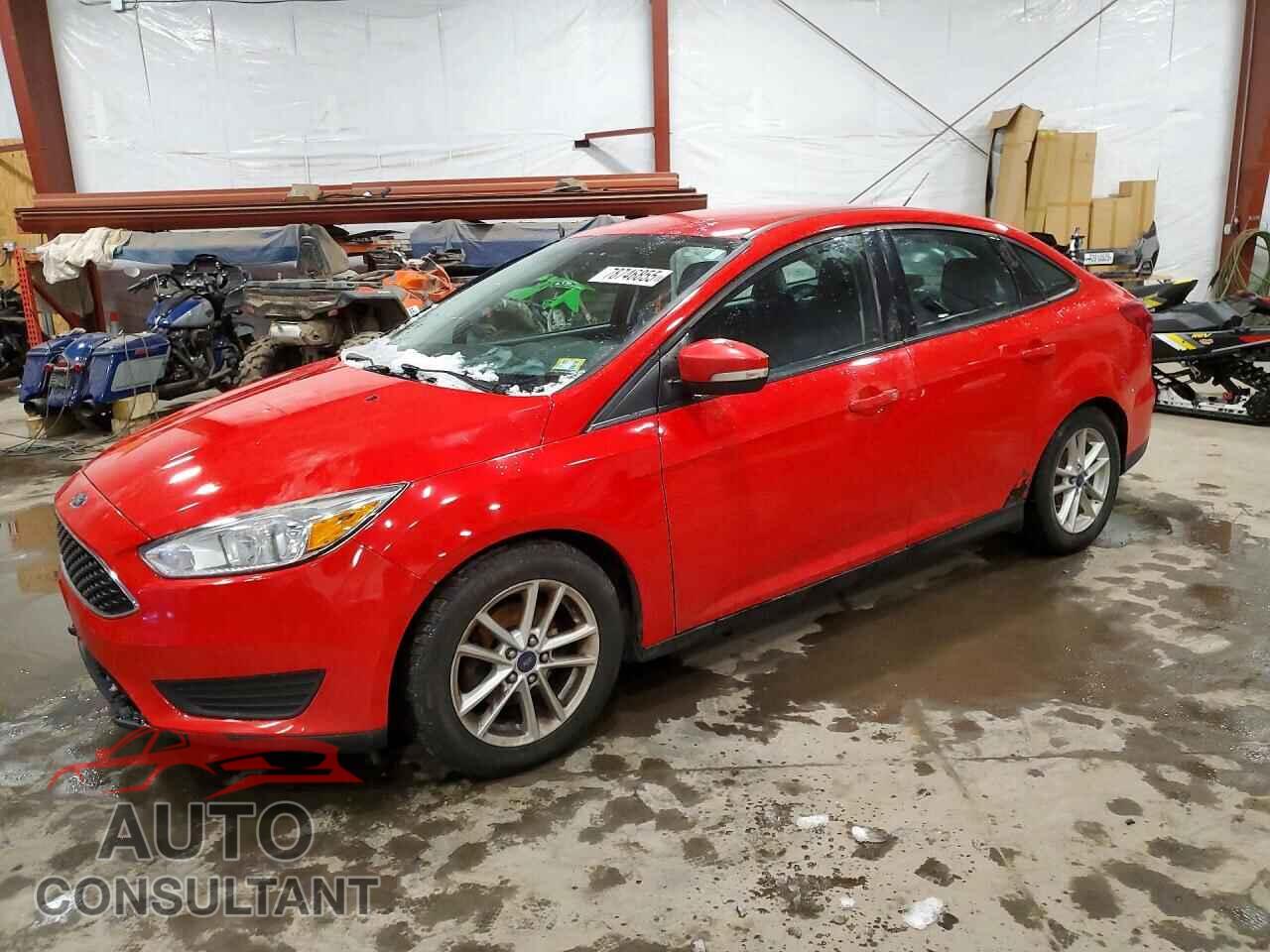 FORD FOCUS 2015 - 1FADP3F20FL344576