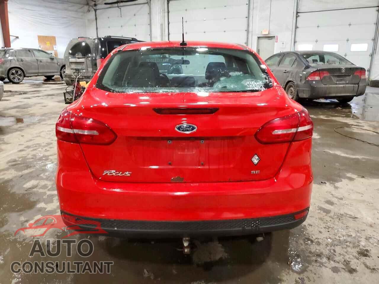 FORD FOCUS 2015 - 1FADP3F20FL344576