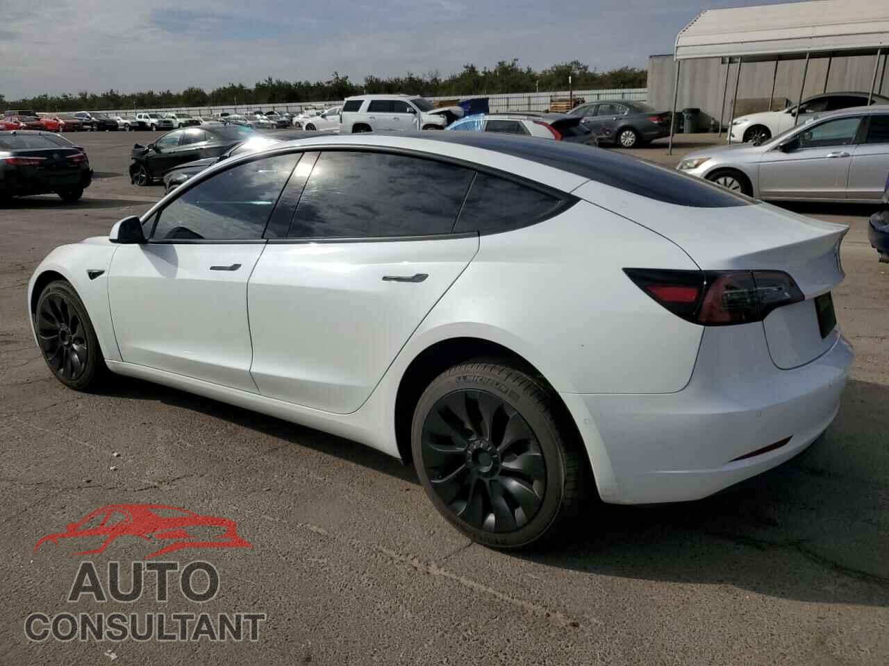 TESLA MODEL 3 2022 - 5YJ3E1EB3NF315799