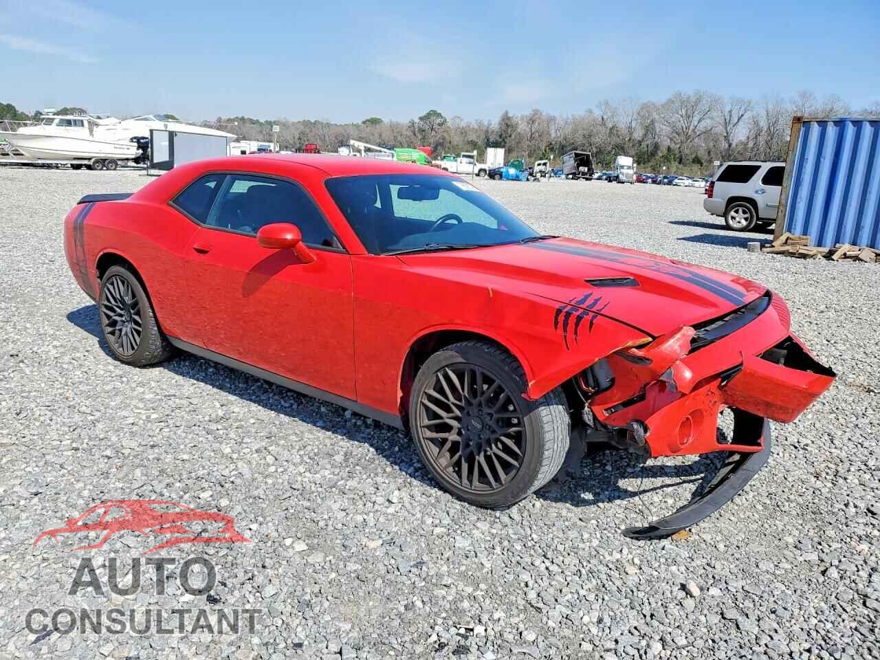 DODGE CHALLENGER 2016 - 2C3CDZAG7GH217511