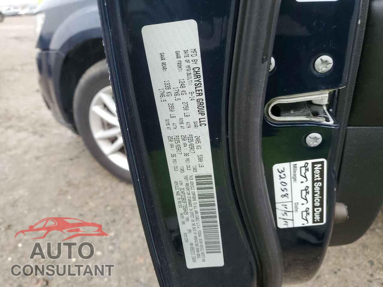 DODGE JOURNEY 2015 - 3C4PDCBB3FT556429