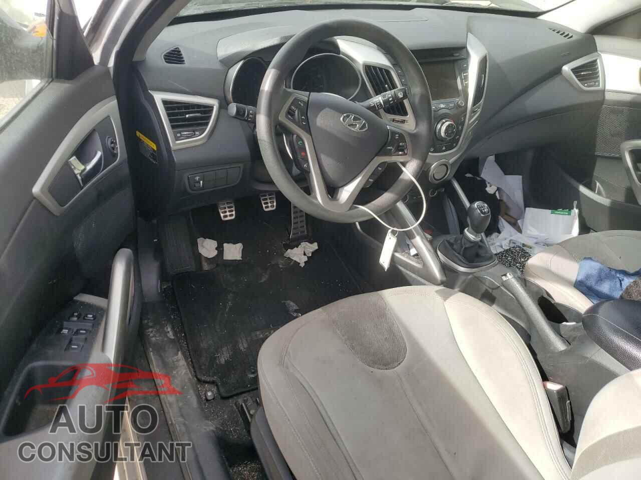 HYUNDAI VELOSTER 2012 - KMHTC6AD1CU020548