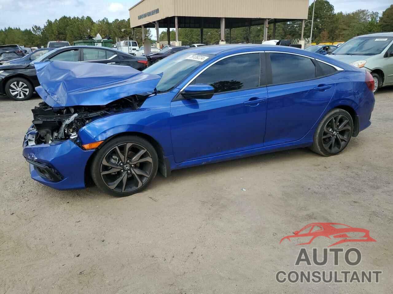HONDA CIVIC 2020 - 2HGFC2F81LH543899