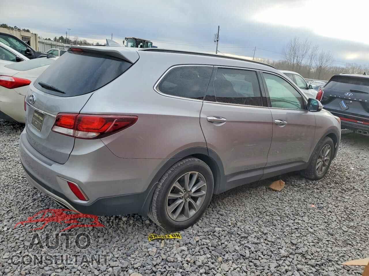 HYUNDAI SANTA FE 2017 - KM8SN4HF9HU242568