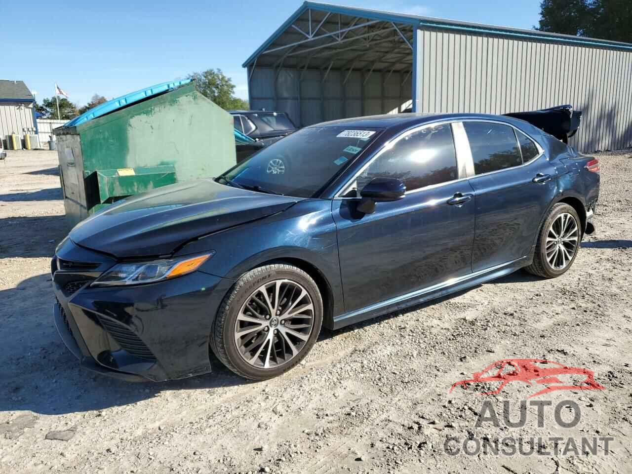 TOYOTA CAMRY 2018 - 4T1B11HK6JU610296