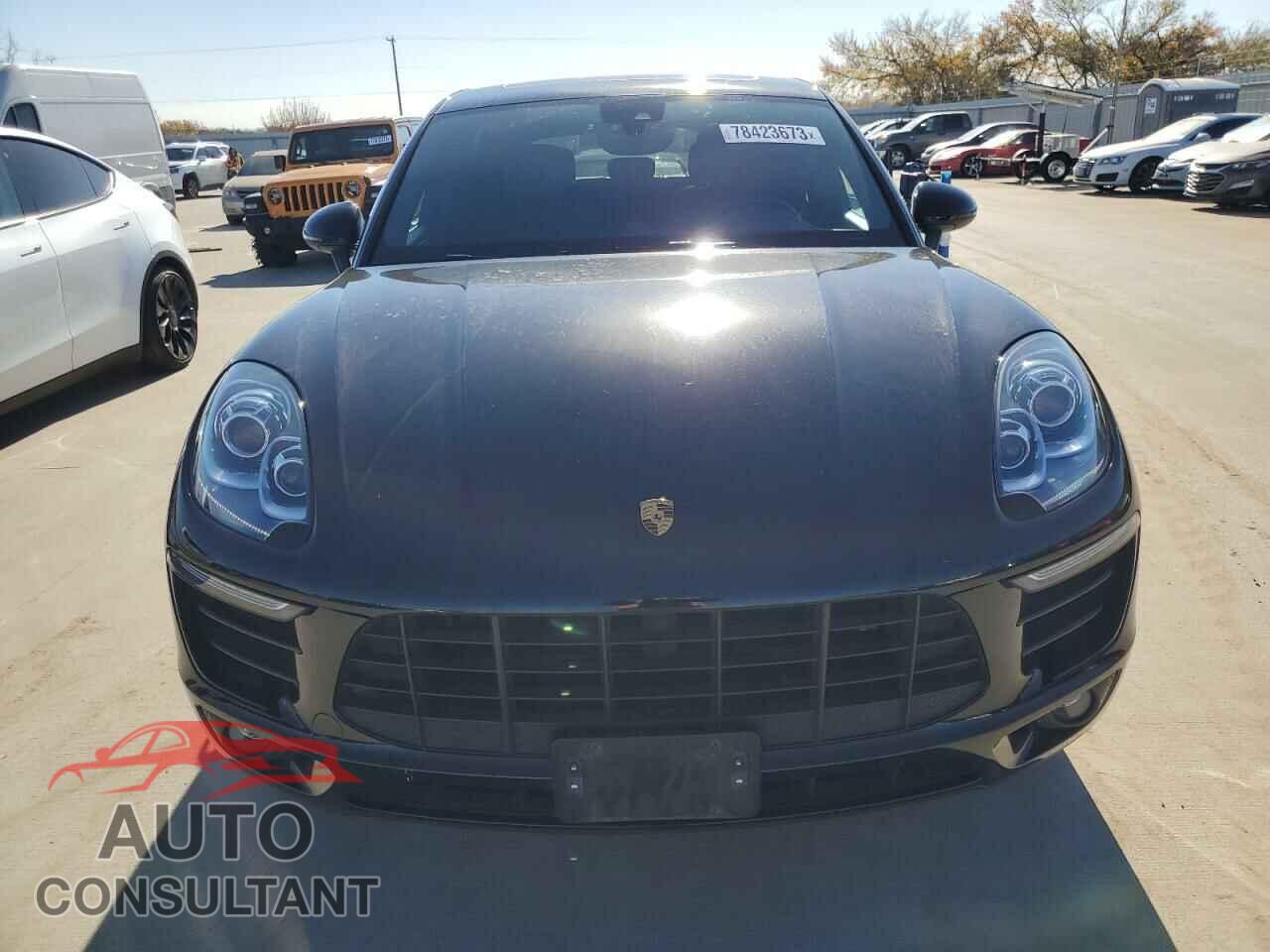 PORSCHE MACAN 2017 - WP1AB2A52HLB11176